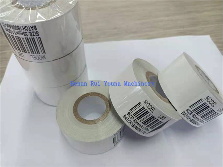 Different Color White Red Black Coding Machine Hot Coding Foil Printing Ink Ribbon