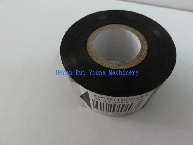 Different Color White Red Black Coding Machine Hot Coding Foil Printing Ink Ribbon
