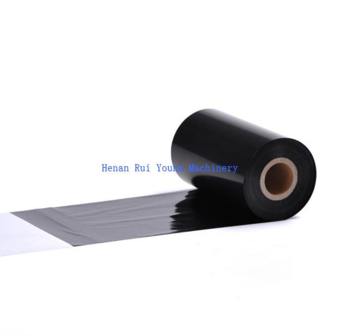 Label Barcode Wax Resin Ribbon 110mmx600M TTR Black Ribbon Roll