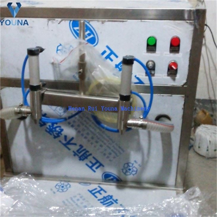 semi automatic 1-5L lubricating oil bottle filling machine (1)