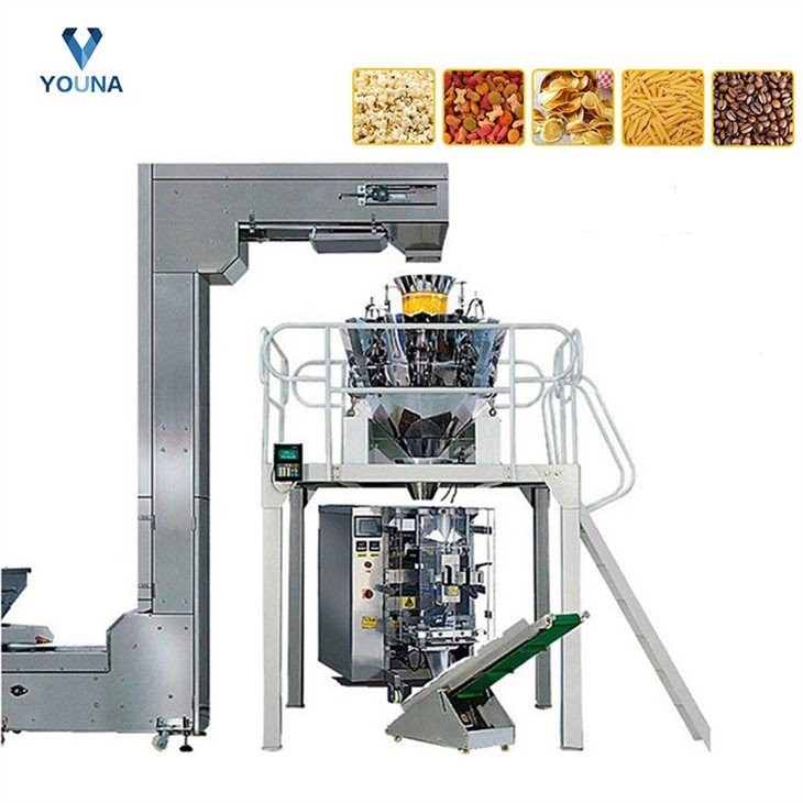 vffautomatic granule packing machine (3)