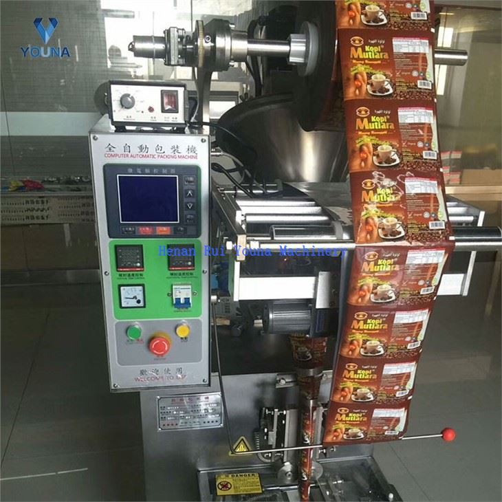 automatic filling and packing machine (4)