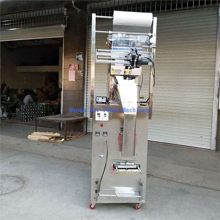automatic packing machine for power spices flour (4)