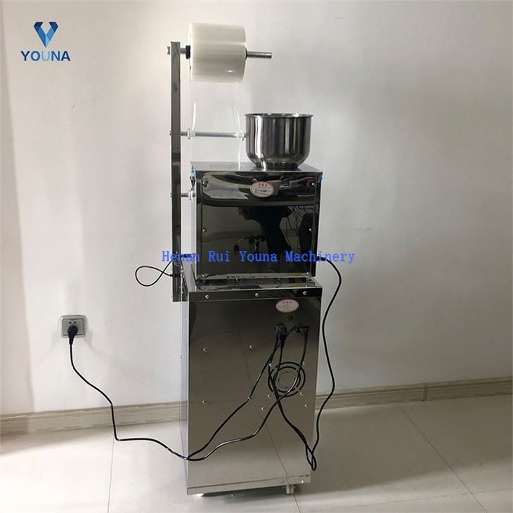automatic bag filling and sealing machine (5)