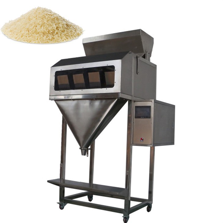 1 kg rīsu svēršanas iepakošanas mašīna