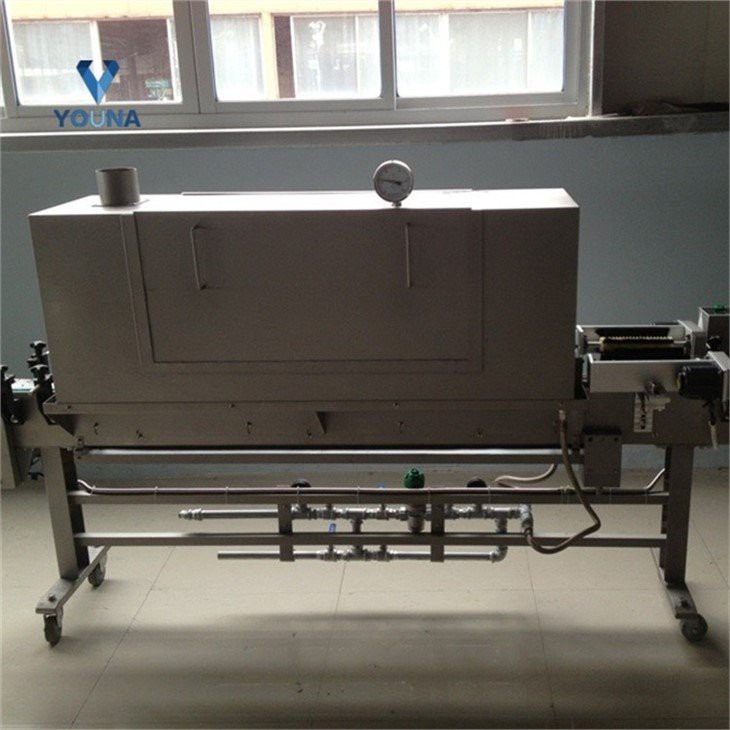 high speed automatic sleeve labeling machine (3)(1)