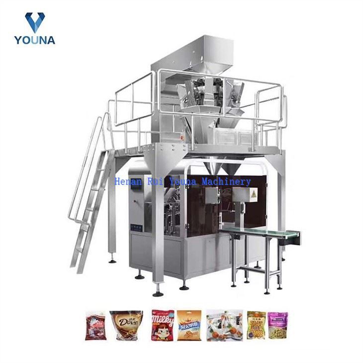 automatic packing machine for plastic bag (1)
