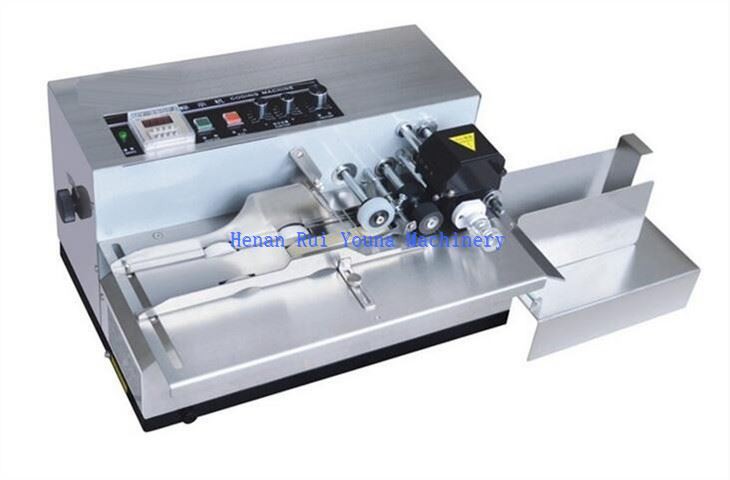 Date And Batch Printing Machine