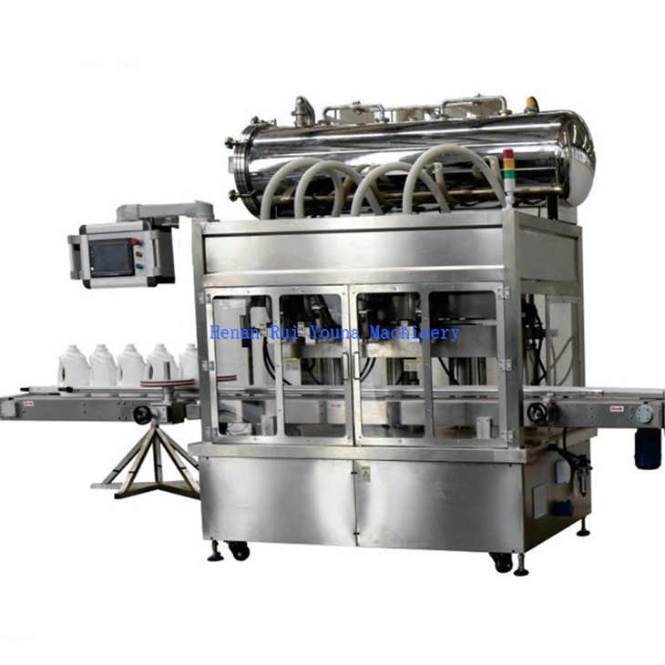 automatic liquid soap filling machine (3)