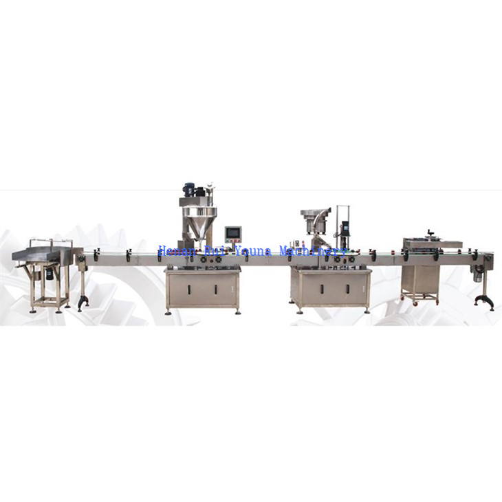 automatic glass jar filling capping machine (4)