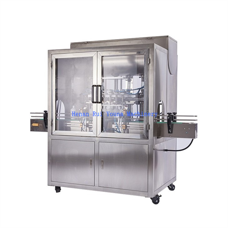 Dishwashing liquid filling machine (4)