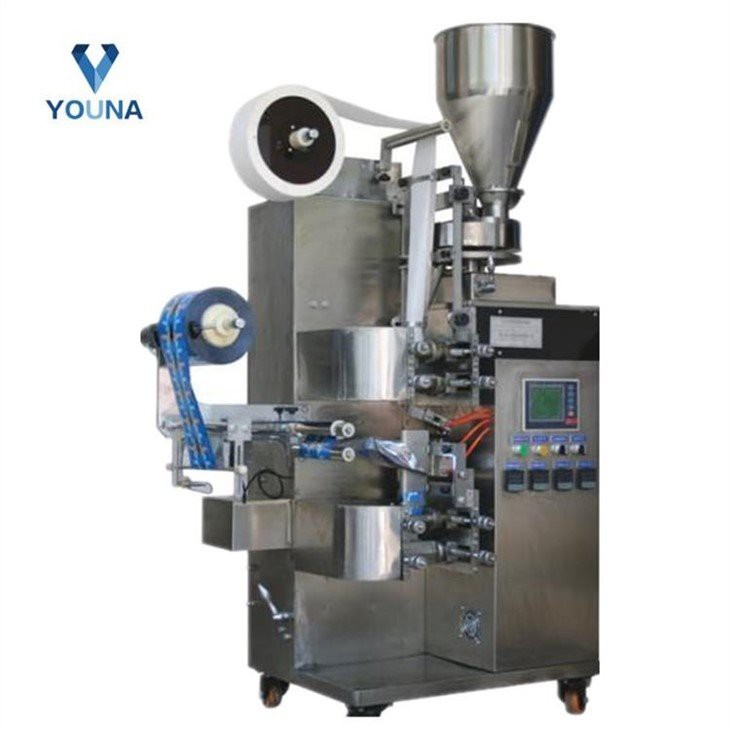 automatic tea bag packing machine with tag (2)
