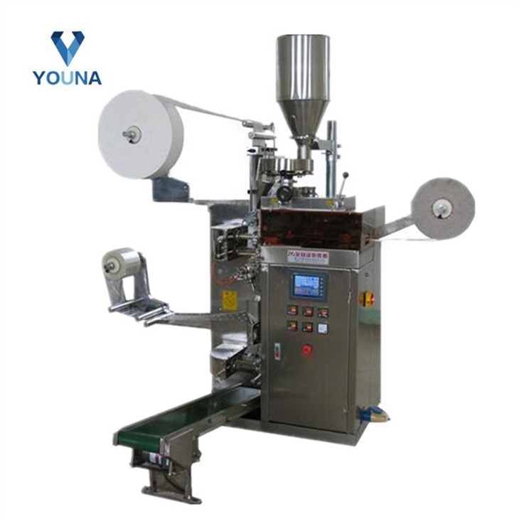 automatic tea bag packing machine with tag (3)