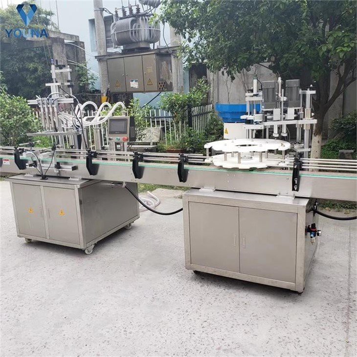 bottle filling capping labeling machine (2)