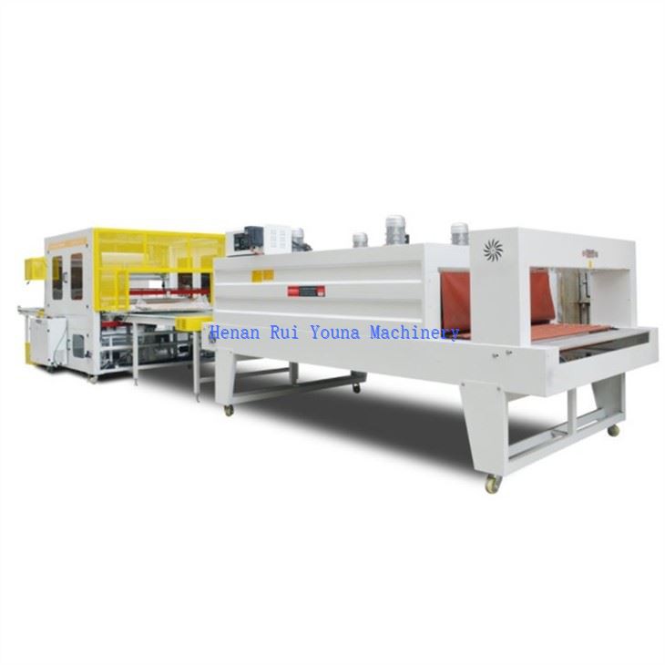 PE Film automatic Door shrink Wrapping Machine (4)