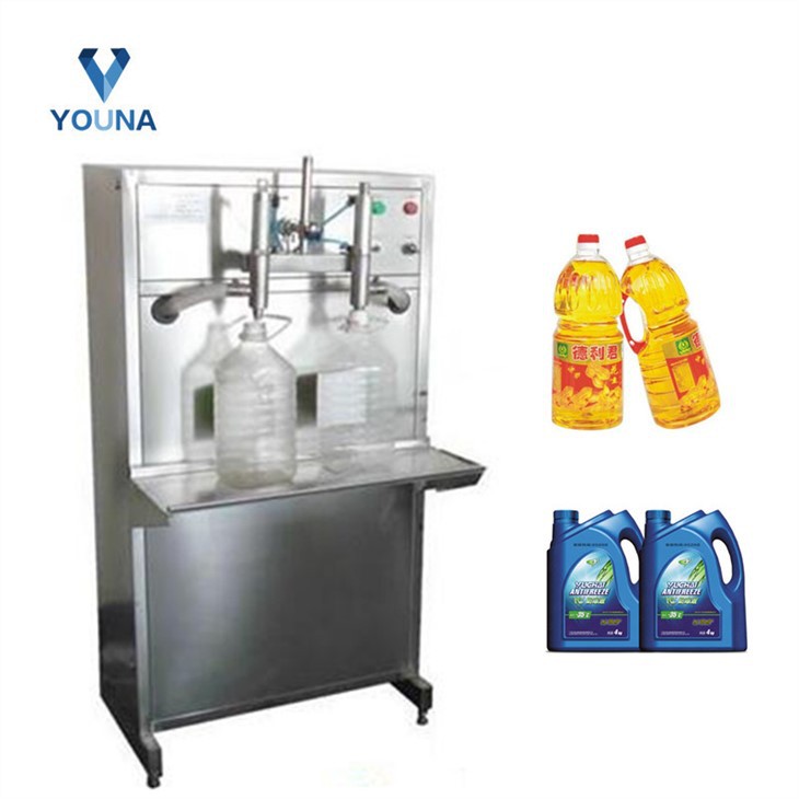 1-5L Beverage Juice Liquid Oil Water Bottle Filler Machine