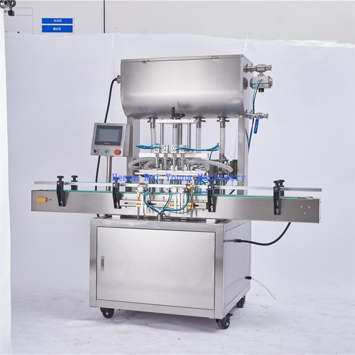 automatic cosmetic paste filling machine (2)