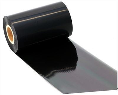Spălare Rășină Ribbon Negru Bună Aderență Rășină TTR Ribbon