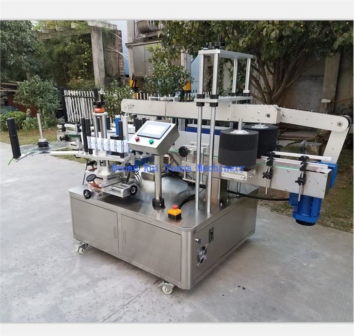 automatic double sides labeling machine (6)