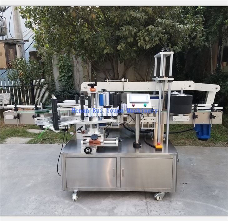 automatic double sides labeling machine (5)