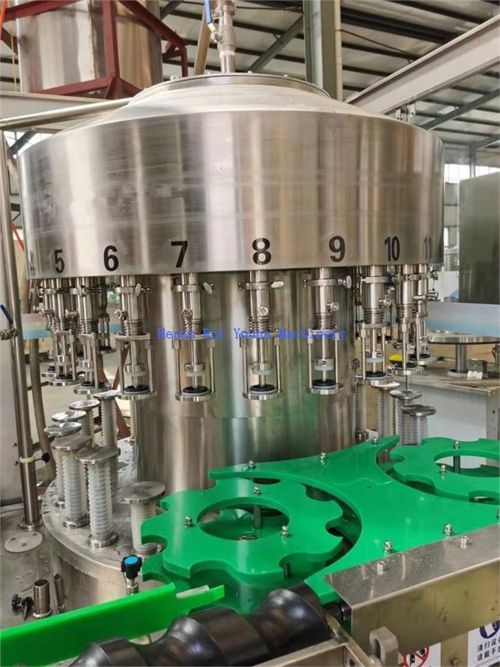24 Heads Automatic Coconut Juice Filling Capping Machine
