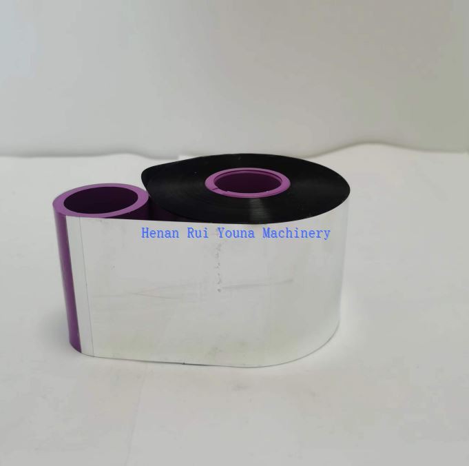 Hot Coding Foil Wax Resin Black Coding Ribbon For TTO Coding Machine