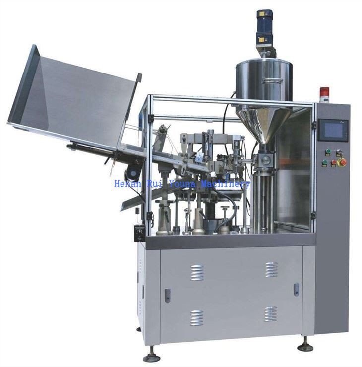 automatic cream lotion packing machinery (4)