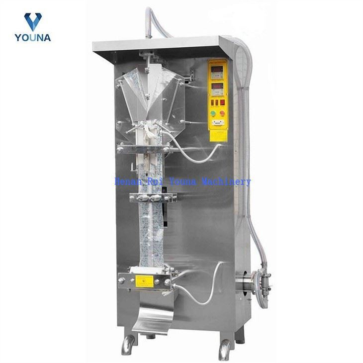 Automatic Filling And Sealing Machine For Plastic Bags