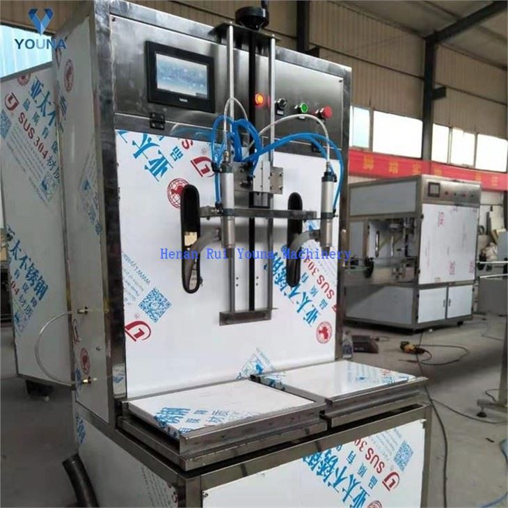 液体石油水bo 1-5L 1-5L饮料汁ttle filling machine (2)