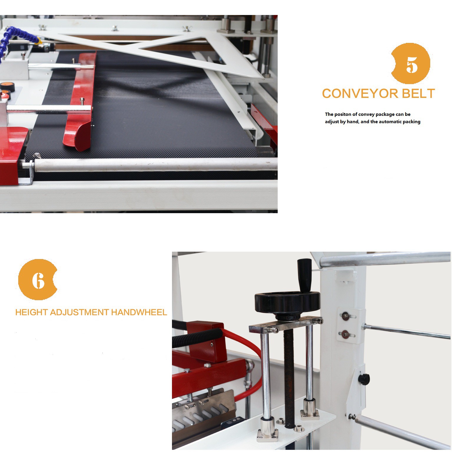 automatic shrink wrapping machine