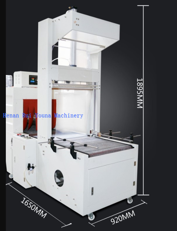 shrink wrapping machine for carton  box
