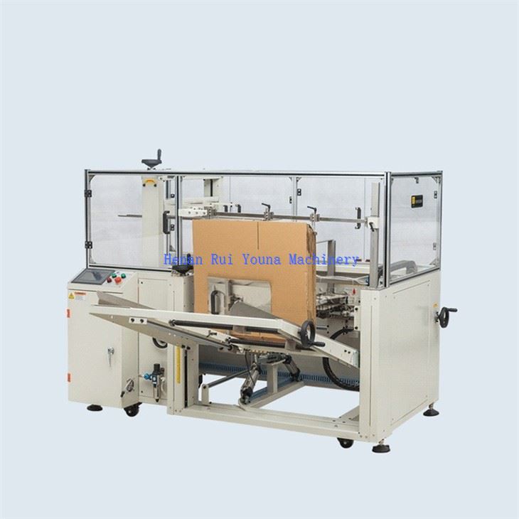 Carton Bottom Tape Sealing Erecting Machine (4)
