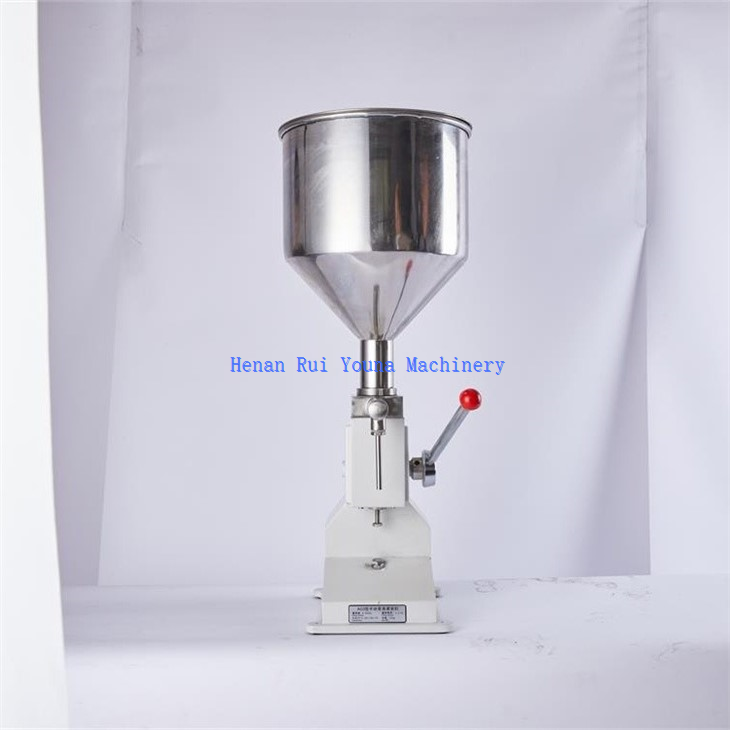 hand operate paste cream filling machine (4)