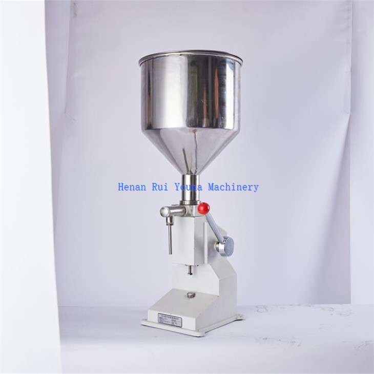 hand operate paste cream filling machine (5)