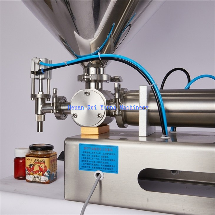 high viscosity liquid filling machine (4)