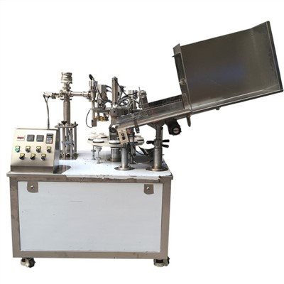 Автоматична машина для заповнення та герметизації труб