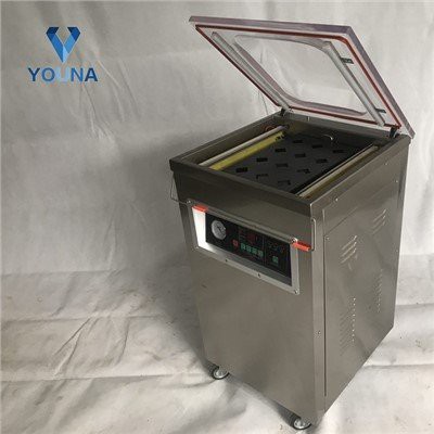 Однокамерна вакуумна машина для герметизації