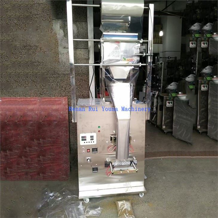 automatic packing machine for power spices flour (3)
