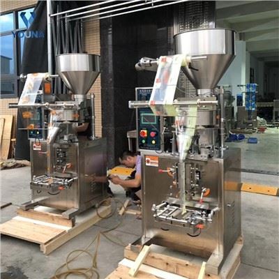 Автоматична пакувальна машина для кавових зерен