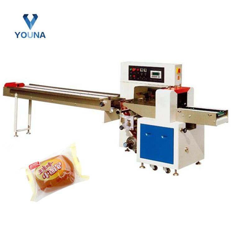 包装机in Filling Machins Automatic Cake/Bread Type Feeding and Packing Line System