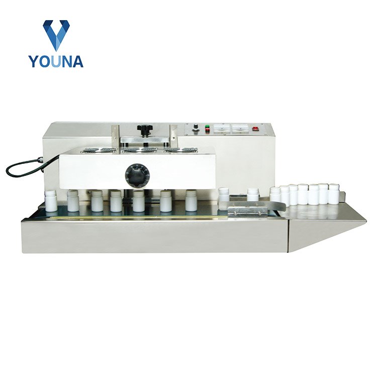 Js-220A Automatic Continuious Fast Pedal Plastic Tube Bag Induction Heat Sealing Machine