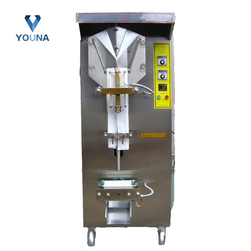 Fully Automatic Multifunction Liquid Pouch Sachet Drink Water Juice Milk Packing Machine