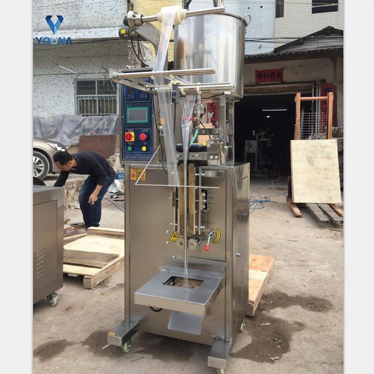 304 Stainless Steel Full Automatic Ice Cream/Ice Lolly/Popsicle Packing Machine