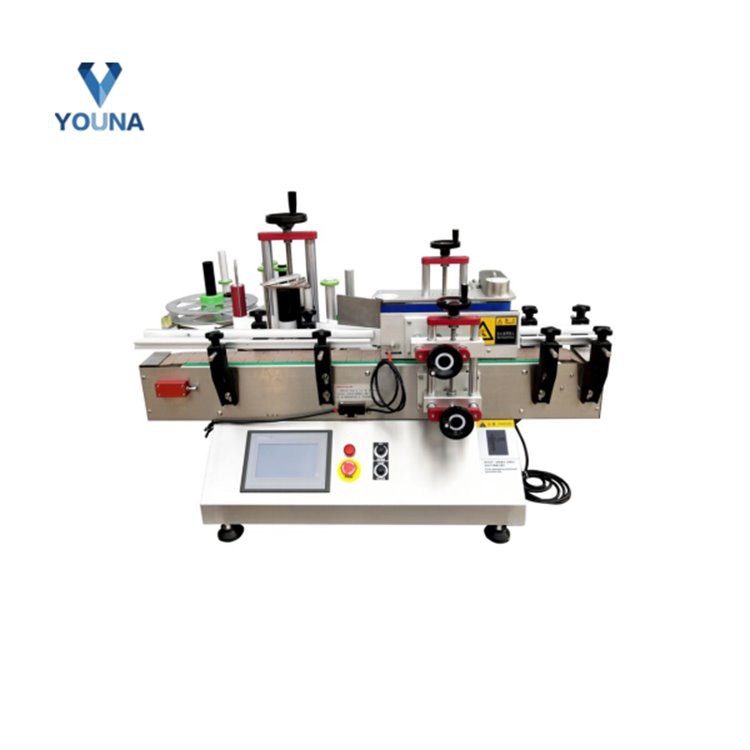 Ben Pack Automatic Round Bottle Labeling Machine with Bottle Positioning Labelling