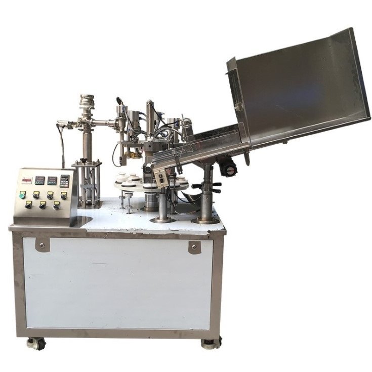 Automatic Tube/Cup Type Filling Sealer Fully Automated Juice Calippo Tube Ice Paper Cups Filling and Sealing Machine
