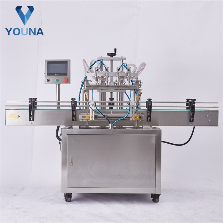 Customized Automatic Engine Oil Filling Machines Sunflower Oil Production Line