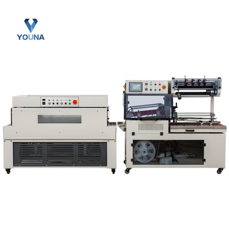 High Speed Automatic Shrink Wrapping Machine Box Vertically up and Down L-Sealer Wrap Machine