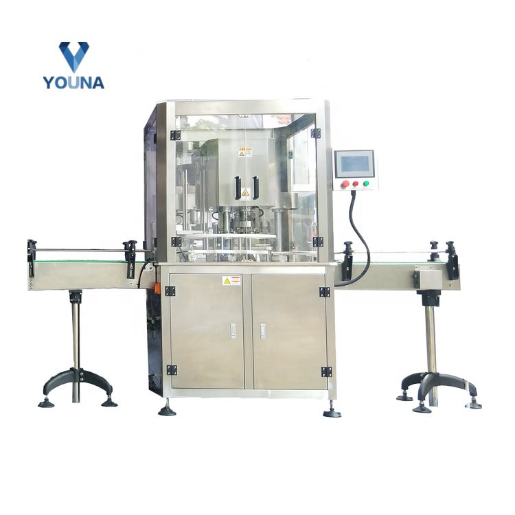 Automatic High Speed Aluminium Can Beer Beverage Filling Sealing Machine