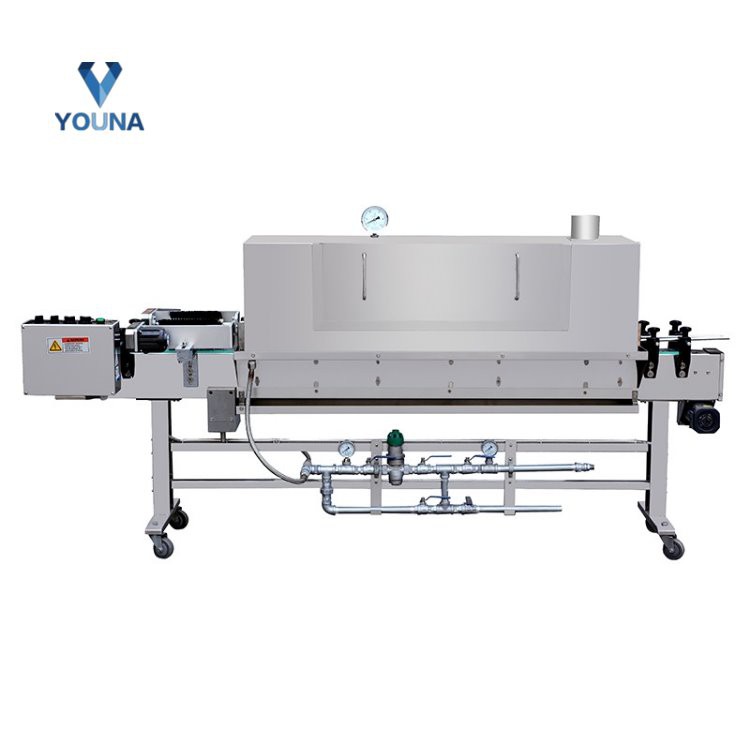 Automatic High Speed Steam Shrink Stretch Sleeve Labeling Machine