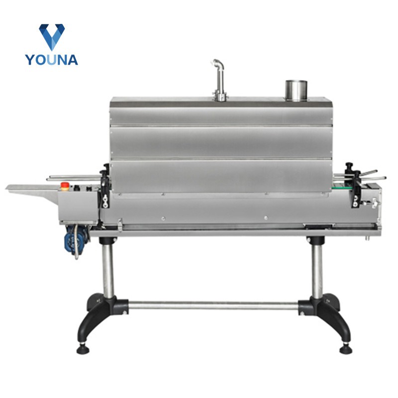 Automatic Heating Bottle Shrink Sleeve Labeling Machine Price / Shrink Sleeve Applicator with Steam Shrink Tunnel
